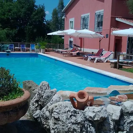 Bed & Breakfast Magione SantʼAgata deʼ Goti